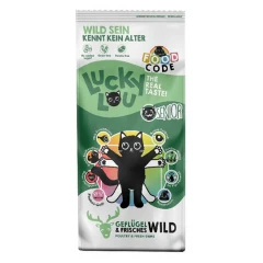 Lucky Lou Food Code Senior Πουλερικά & Φρέσκο Κυνήγι 3kg