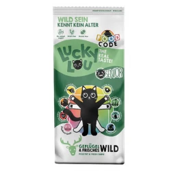 Lucky Lou Food Code Senior Πουλερικά & Φρέσκο Κυνήγι 3kg