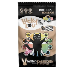 Lucky Lou Food Code SuperMono Κουνέλι & SuperFoods 1,7kg Lucky Lou Food Code SuperMono Κουνέλι & SuperFoods 1,7kg