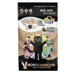 Lucky Lou Food Code SuperMono Κουνέλι & SuperFoods 1,7kg Lucky Lou Food Code SuperMono Κουνέλι & SuperFoods 1,7kg