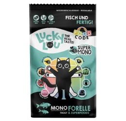 Lucky Lou Food Code SuperMono Πέστροφα & SuperFoods 1,7kg Lucky Lou Food Code SuperMono Πέστροφα & SuperFoods 1,7kg