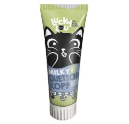 Lucky Lou Κρέμα με Γάλα & Catnip 75gr