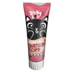 Lucky Lou Κρέμα με Σαλάμι Συκωτιού Leberwurst & Μαϊντανό 75gr