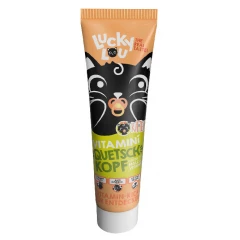 Lucky Lou Κρέμα Βύνης & Βιταμινών Kitten 100gr Lucky Lou Κρέμα Βύνης & Βιταμινών Kitten 100gr