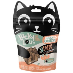 Lucky Lou Λιχουδιά Γάτας Lucky Ones Sticks Κοτόπουλο & Κουνέλι 50gr