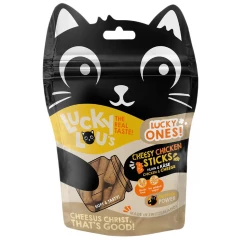 Lucky Lou Λιχουδιά Γάτας Lucky Ones Sticks Κοτόπουλο & Τυρί 50gr