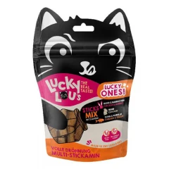 Lucky Lou Λιχουδιά Γάτας Lucky Ones Sticks Mixpack 50gr