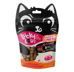 Lucky Lou Λιχουδιά Γάτας Lucky Ones Sticks Mixpack 50gr