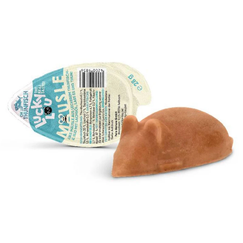 Lucky Lou Λιχουδιά Γάτας Mausle Τόνος 28gr Γάτες Lucky Lou Λιχουδιά Γάτας Mausle Τόνος 28gr Γάτες