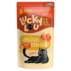 Lucky Lou LifeStage Adult Πουλερικά 125gr Lucky Lou LifeStage Adult Πουλερικά 125gr