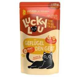Lucky Lou LifeStage Adult Πουλερικά 125gr