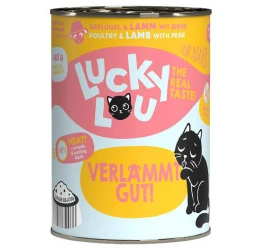 Lucky Lou LifeStage Adult Πουλερικά & Αρνί 400gr Lucky Lou LifeStage Adult Πουλερικά & Αρνί 400gr