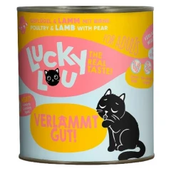 Lucky Lou LifeStage Adult Πουλερικά & Αρνί 800gr Lucky Lou LifeStage Adult Πουλερικά & Αρνί 800gr