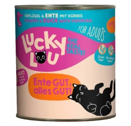 Lucky Lou LifeStage Adult Πουλερικά & Πάπια 800gr Lucky Lou LifeStage Adult Πουλερικά & Πάπια 800gr