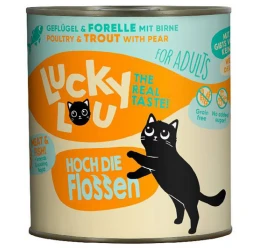 Lucky Lou LifeStage Adult Πουλερικά & Πέστροφα 800gr