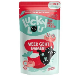 Lucky Lou LifeStage Adult Πουλερικά & Τόνος 125gr Lucky Lou LifeStage Adult Πουλερικά & Τόνος 125gr