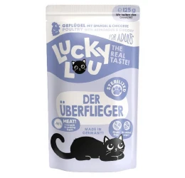 Lucky Lou LifeStage Adult Sterilized Πουλερικά 125gr Lucky Lou LifeStage Adult Sterilized Πουλερικά 125gr