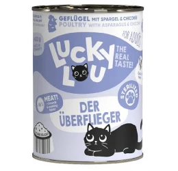 Lucky Lou LifeStage Adult Sterilized Πουλερικά 400gr Lucky Lou LifeStage Adult Sterilized Πουλερικά 400gr
