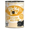 Lucky Lou LifeStage Adult Sterilized Πουλερικά & Βοδινό 400gr Γάτες