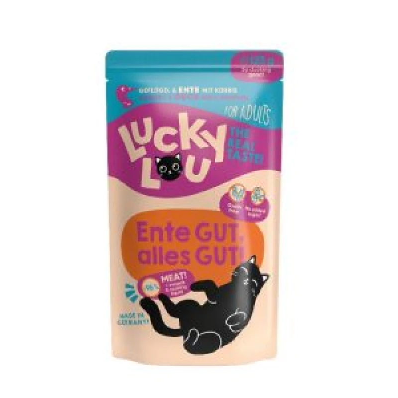 Lucky Lou LifeStage Adult Tasty Mix Box 125gr (12τμχ) Γάτες