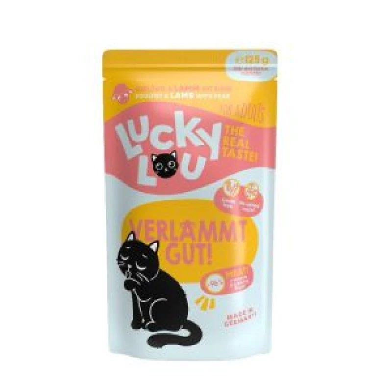Lucky Lou LifeStage Adult Tasty Mix Box 125gr (12τμχ) Γάτες