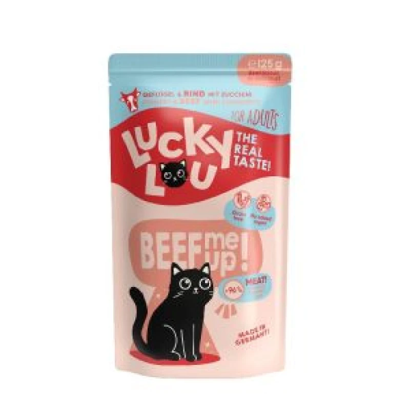 Lucky Lou LifeStage Adult Tasty Mix Box 125gr (12τμχ) Γάτες