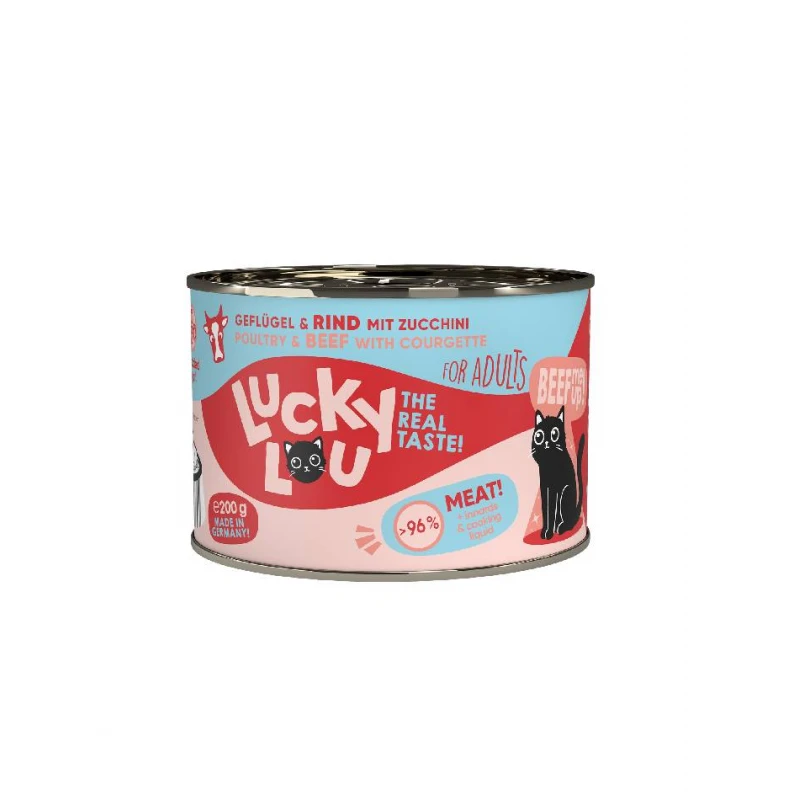Lucky Lou LifeStage Adult Tasty Mix Box 200gr (6τμχ) Γάτες Lucky Lou LifeStage Adult Tasty Mix Box 200gr (6τμχ) Γάτες
