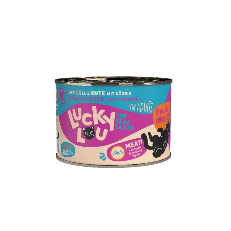 Lucky Lou LifeStage Adult Tasty Mix Box 200gr (6τμχ) Γάτες Lucky Lou LifeStage Adult Tasty Mix Box 200gr (6τμχ) Γάτες