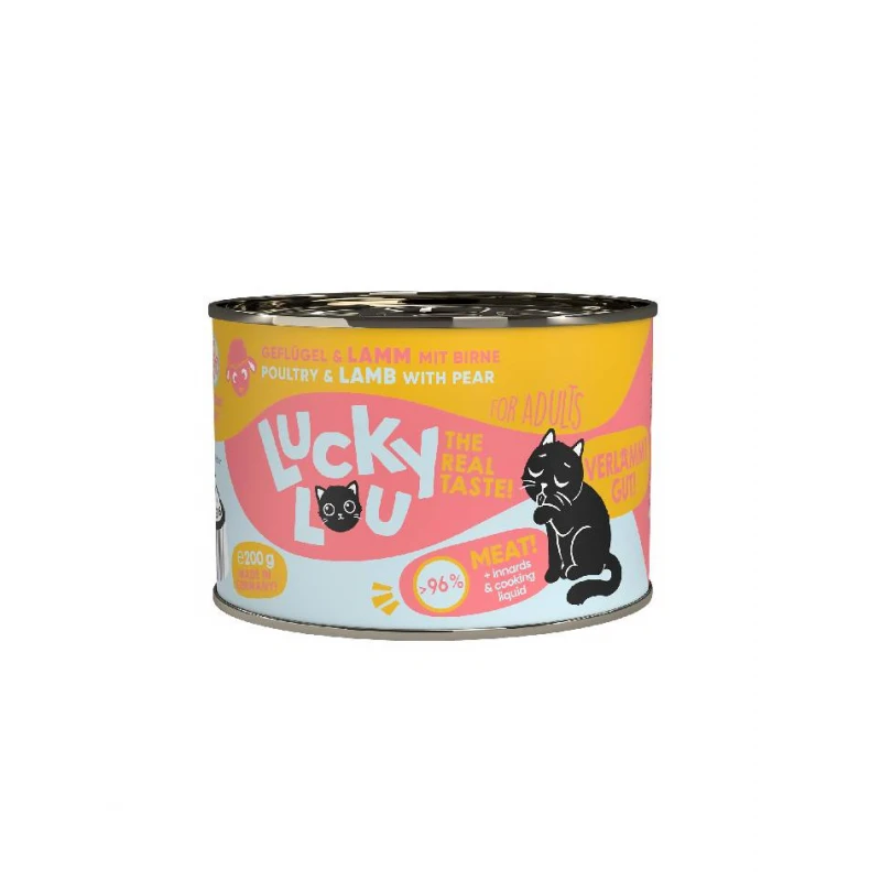 Lucky Lou LifeStage Adult Tasty Mix Box 200gr (6τμχ) Γάτες Lucky Lou LifeStage Adult Tasty Mix Box 200gr (6τμχ) Γάτες