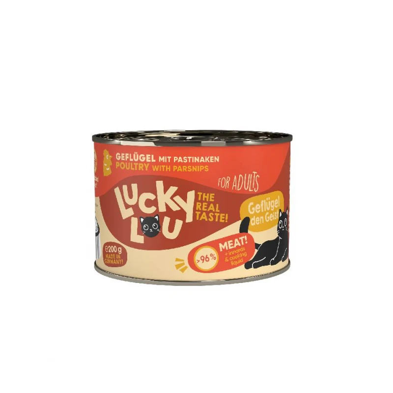 Lucky Lou LifeStage Adult Tasty Mix Box 200gr (6τμχ) Γάτες Lucky Lou LifeStage Adult Tasty Mix Box 200gr (6τμχ) Γάτες