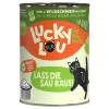 Lucky Lou LifeStage Adult Βοδινό & Αγριογούρουνο 400gr Γάτες