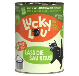 Lucky Lou LifeStage Adult Βοδινό & Αγριογούρουνο 400gr