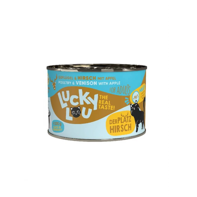 Lucky Lou LifeStage Adult Wild Mix Box 200gr (6τμχ) Γάτες Lucky Lou LifeStage Adult Wild Mix Box 200gr (6τμχ) Γάτες