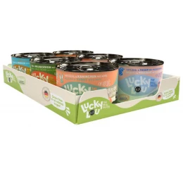 Lucky Lou LifeStage Adult Wild Mix Box 200gr (6τμχ) Lucky Lou LifeStage Adult Wild Mix Box 200gr (6τμχ)
