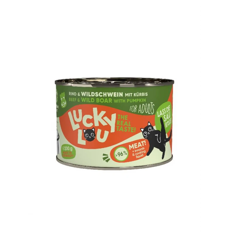 Lucky Lou LifeStage Adult Wild Mix Box 200gr (6τμχ) Γάτες Lucky Lou LifeStage Adult Wild Mix Box 200gr (6τμχ) Γάτες