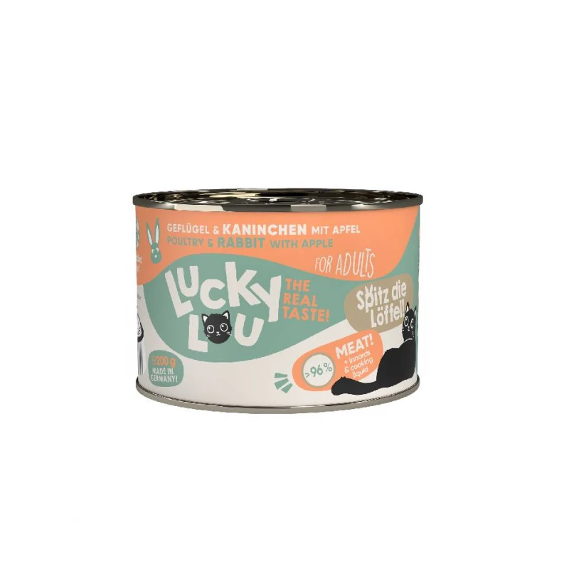 Lucky Lou LifeStage Adult Wild Mix Box 200gr (6τμχ) Γάτες Lucky Lou LifeStage Adult Wild Mix Box 200gr (6τμχ) Γάτες