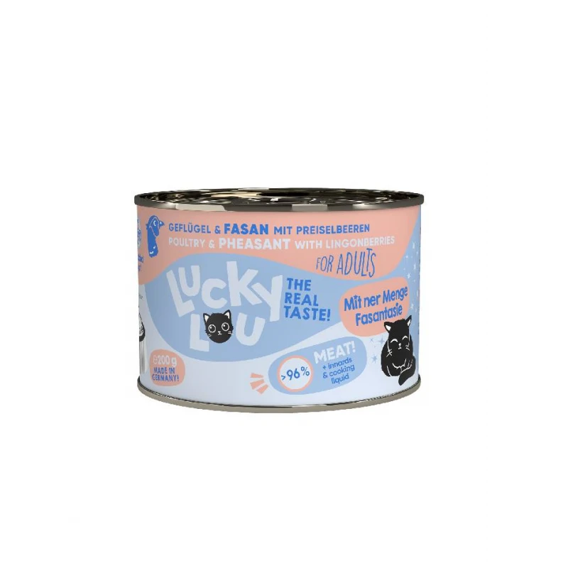 Lucky Lou LifeStage Adult Wild Mix Box 200gr (6τμχ) Γάτες Lucky Lou LifeStage Adult Wild Mix Box 200gr (6τμχ) Γάτες