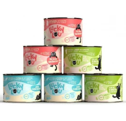 Lucky Lou LifeStage Kitten Mix Box 200gr (6τμχ) Lucky Lou LifeStage Kitten Mix Box 200gr (6τμχ)