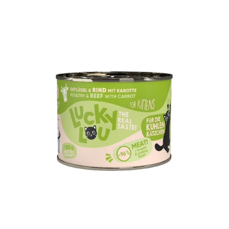 Lucky Lou LifeStage Kitten Mix Box 200gr (6τμχ) Γάτες Lucky Lou LifeStage Kitten Mix Box 200gr (6τμχ) Γάτες