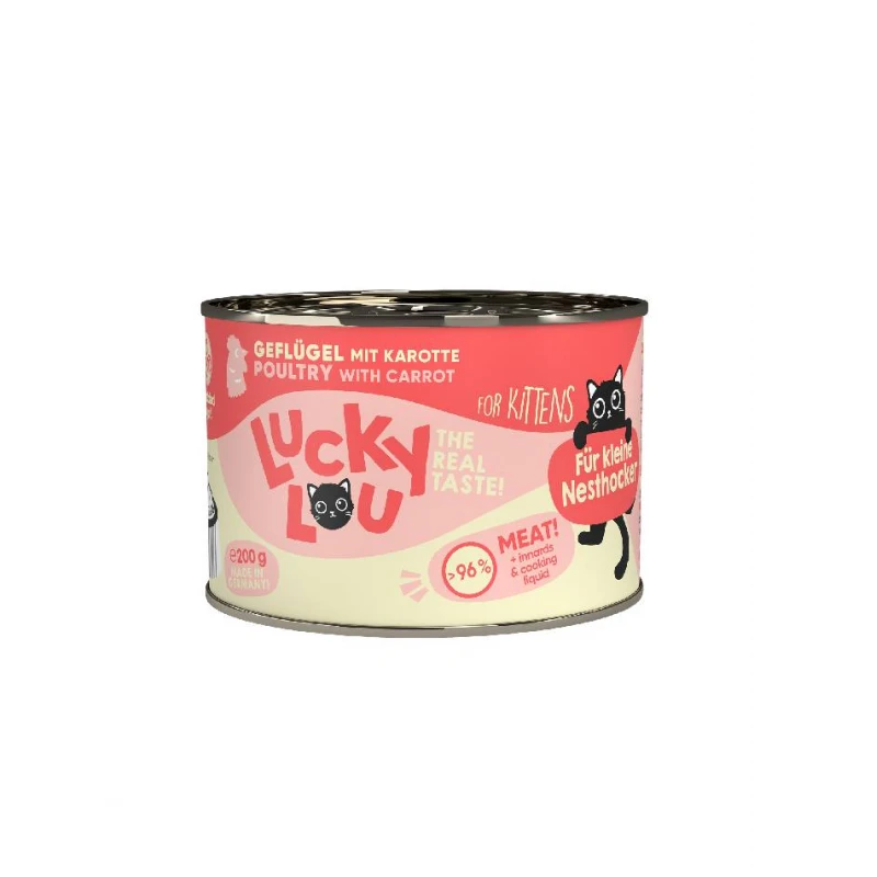 Lucky Lou LifeStage Kitten Mix Box 200gr (6τμχ) Γάτες Lucky Lou LifeStage Kitten Mix Box 200gr (6τμχ) Γάτες