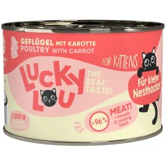 Lucky Lou LifeStage Kitten Πουλερικά 200gr