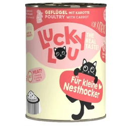 Lucky Lou LifeStage Kitten Πουλερικά 400gr