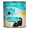 Lucky Lou LifeStage Kitten Πουλερικά & Πέστροφα 800gr Γάτες