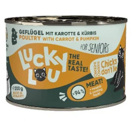 Lucky Lou LifeStage Senior Πουλερικά 200gr