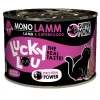Lucky Lou LifeStage Supermono Αρνί Κονσέρβα 200gr Γάτες