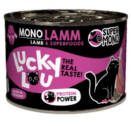 Lucky Lou LifeStage Supermono Αρνί Κονσέρβα 200gr Lucky Lou LifeStage Supermono Αρνί Κονσέρβα 200gr