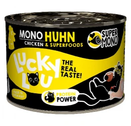 Lucky Lou LifeStage Supermono Κοτόπουλο Κονσέρβα 200gr