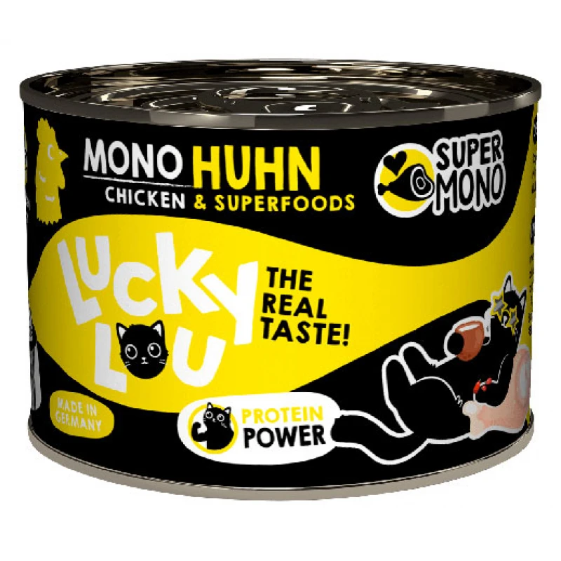 Lucky Lou LifeStage Supermono Κοτόπουλο Κονσέρβα 200gr Γάτες