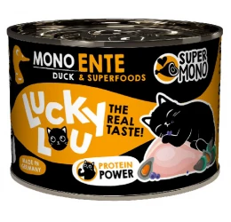Lucky Lou LifeStage Supermono Πάπια Κονσέρβα 200gr