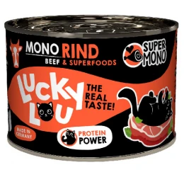 Lucky Lou LifeStage Supermono Βοδινό Κονσέρβα 200gr